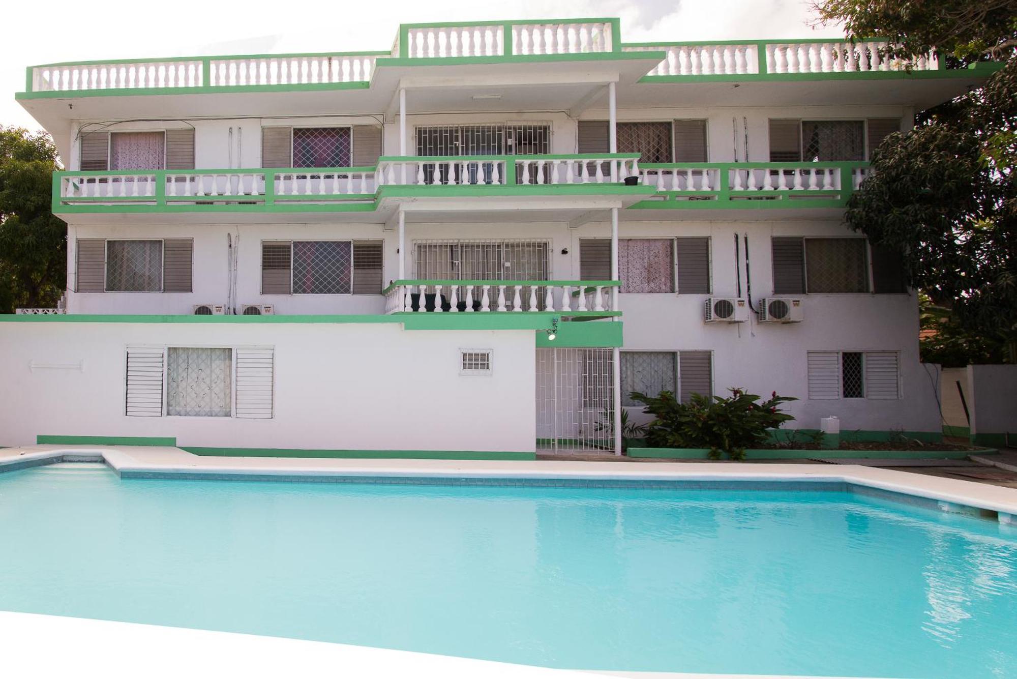 Villa Donna Inn Montego Bay Eksteriør billede